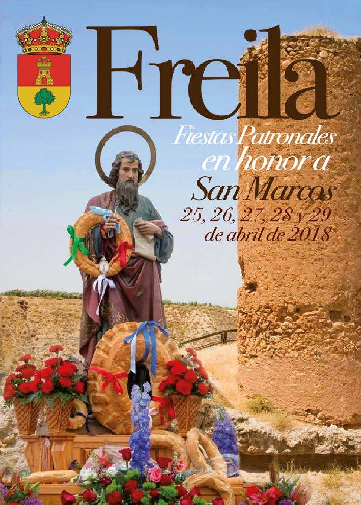 Fiestas patronales en honor de San Marcos 2018 Freila